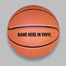 Load image into Gallery viewer, Love Mom &amp; Dad, To Our Daughter Engraved Basketball Gift
