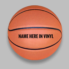 Load image into Gallery viewer, Love Mom & Dad, To Our Daughter Engraved Basketball Gift