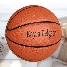 Load image into Gallery viewer, Love Mom & Dad, To Our Daughter Engraved Basketball Gift