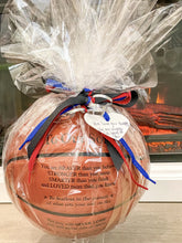 Load image into Gallery viewer, Love Mom &  Dad , To Our Son Engraved Basketball Gift