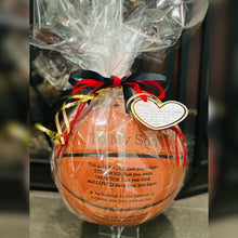 Load image into Gallery viewer, basketball gift for son