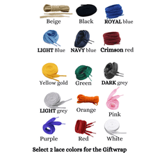 Load image into Gallery viewer, MVP Signature Shoelace Gift Wrap