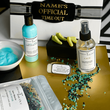 Official Time Out Athlete Self Care Luxury Box