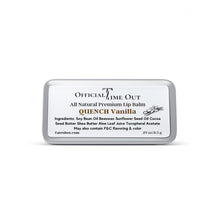Load image into Gallery viewer, Quench Vanilla All Natural Premium Lip Balm - Tate&#39;s Box

