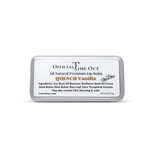Load image into Gallery viewer, Quench Vanilla All Natural Premium Lip Balm - Tate's Box