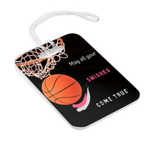Load image into Gallery viewer, Swishes Come True Basketball Bag Tag