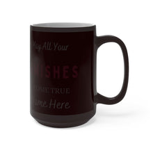 Load image into Gallery viewer, Swishes Come True Color Changing Mug - Tate's Box