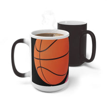 Load image into Gallery viewer, Swishes Come True Color Changing Mug - Tate's Box