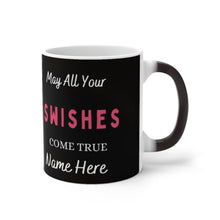 Load image into Gallery viewer, Swishes Come True Color Changing Mug - Tate's Box
