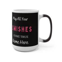 Load image into Gallery viewer, Swishes Come True Color Changing Mug - Tate's Box