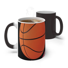 Load image into Gallery viewer, Swishes Come True Color Changing Mug - Tate's Box