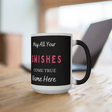 Load image into Gallery viewer, Swishes Come True Color Changing Mug - Tate's Box