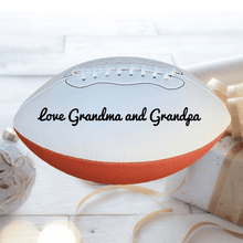 Load image into Gallery viewer, To My Grandson, Football Gift