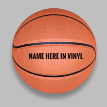 Load image into Gallery viewer, To My Love Engraved Basketball