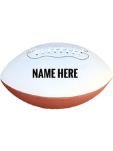 Load image into Gallery viewer, To Our Son, Love Mom & Dad Football Gift