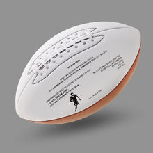 Load image into Gallery viewer, To Our Son, Love Mom & Dad Football Gift