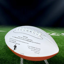 Load image into Gallery viewer, To Son, Love Dad Football Gift