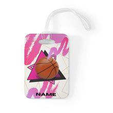 Load image into Gallery viewer, Trifecta Basketball Bag Tag