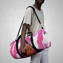 Load image into Gallery viewer, Trifecta Customized Duffel Bag -Pink