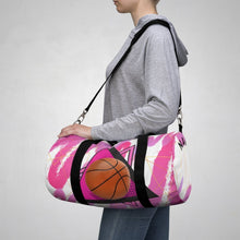 Load image into Gallery viewer, Trifecta Customized Duffel Bag -Pink