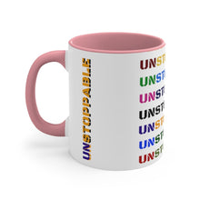 Load image into Gallery viewer, UNstoppable Pride Coffee Mug, 11oz - Tate's Box