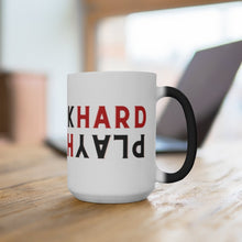 Load image into Gallery viewer, Work Hard Play Hard Color Changing Mug - Tate's Box