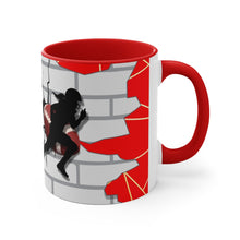 Load image into Gallery viewer, Gridiron Girl Coffee Mug - UNstoppable-Red
