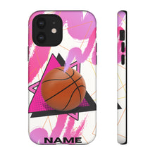 Load image into Gallery viewer, Trifecta Basketball Cell Phone Case for iPhone  or Samsung
