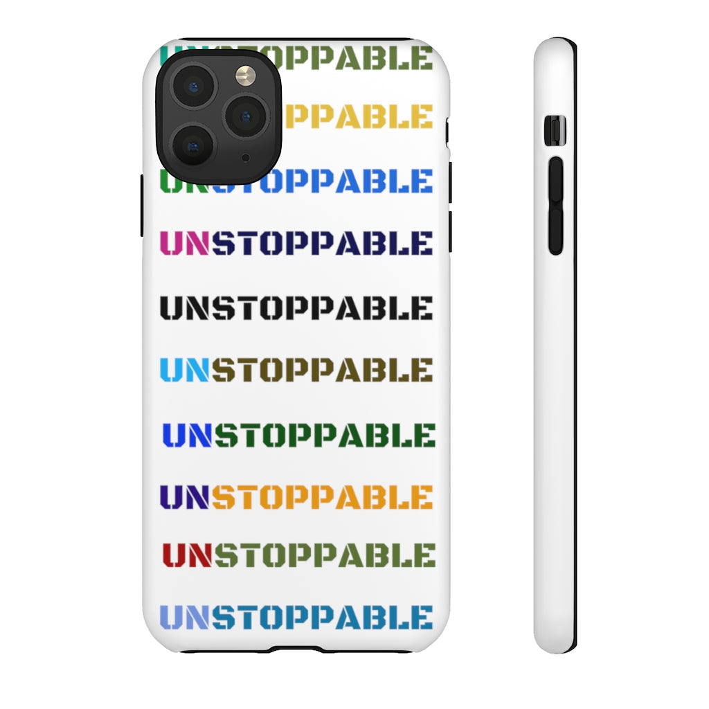 Gridiron Girl Football iPhone and Samsung Case - UNstoppable Pride