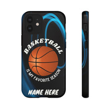 Load image into Gallery viewer, Favorite Season Basketball iPhone Samsung Case -

