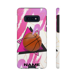 Trifecta Basketball Cell Phone Case for iPhone  or Samsung