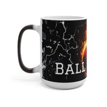 Load image into Gallery viewer, Ball Is Life - Basketball Color Changing Mug - Tate&#39;s Box
