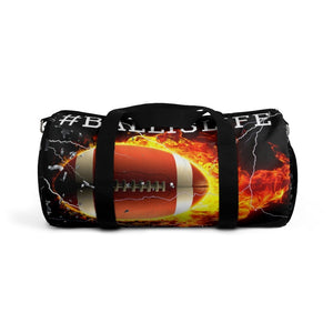 Ball Is Life Football Duffel Bag - Tate's Box