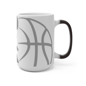 Basketball Is My Favorite Season Color Changing Mug - Female - Tate's Box