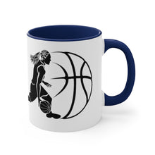 Load image into Gallery viewer, Can&#39;t Guard Me Basketball Mug - Lady Baller - Tate&#39;s Box
