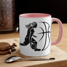 Load image into Gallery viewer, Can&#39;t Guard Me Basketball Mug - Lady Baller - Tate&#39;s Box
