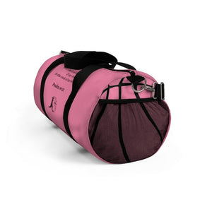 Can't Guard Me Duffel Bag - Lady - Pink - Tate's Box