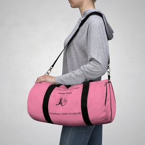Can't Guard Me Duffel Bag - Lady - Pink - Tate's Box