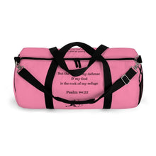 Load image into Gallery viewer, Can&#39;t Guard Me Duffel Bag - Lady - Pink - Tate&#39;s Box
