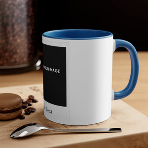 Custom Photo Coffee Mug, 11oz - Tate's Box