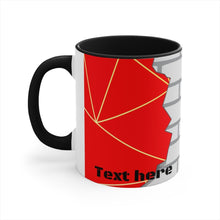 Load image into Gallery viewer, Gridiron Girl Coffee Mug - UNstoppable-Red - Tate&#39;s Box
