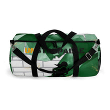 Load image into Gallery viewer, Gridiron Girl Duffel Bag - UNstoppable Green - Tate&#39;s Box
