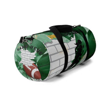 Load image into Gallery viewer, Gridiron Girl Duffel Bag - UNstoppable Green - Tate&#39;s Box
