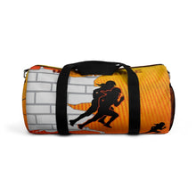 Load image into Gallery viewer, Gridiron Girl Duffel Bag - UNstoppable Orange - Tate&#39;s Box
