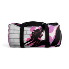 Load image into Gallery viewer, Gridiron Girl Duffel Bag - UNstoppable Pink - Tate&#39;s Box
