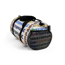 Load image into Gallery viewer, Gridiron Girl Duffel Bag - UNstoppable Pride - Tate&#39;s Box

