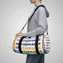 Load image into Gallery viewer, Gridiron Girl Duffel Bag - UNstoppable Pride - Tate&#39;s Box
