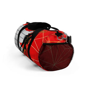Gridiron Girl Duffel Bag - UNstoppable Red & Black - Tate's Box
