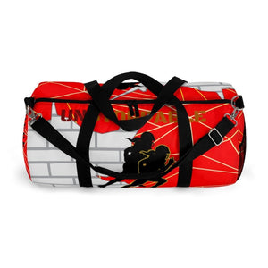 Gridiron Girl Duffel Bag - UNstoppable Red & Black - Tate's Box