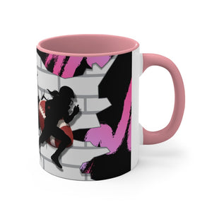 Gridiron Girl Mug - UNstoppable-Pink - Tate's Box